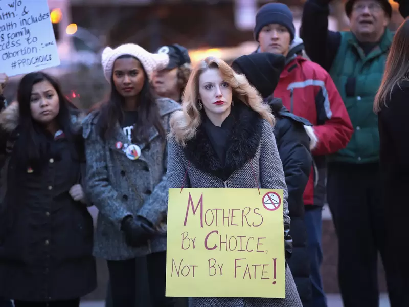 Manifestaciones sobre el aborto en Chicago (Illinois)