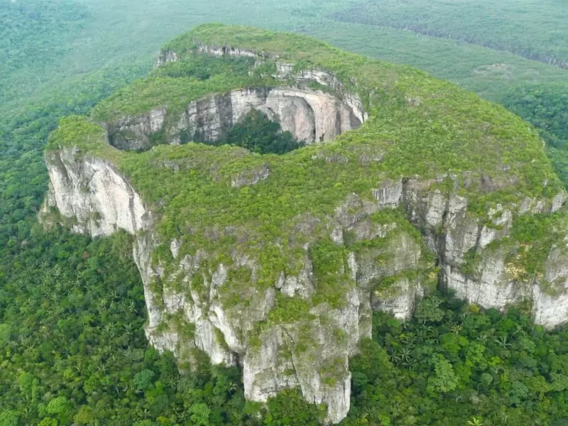 Parque Nacional Natural Serranía de Chiribiquete?