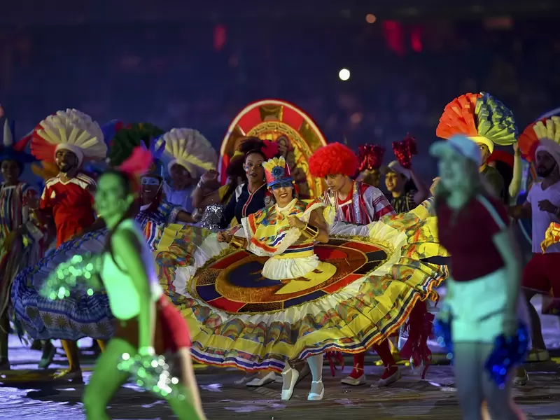Inauguración de Copa América Brasil 2019