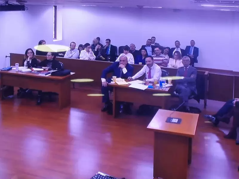 Juicio contra los hermanos Uribe Noguera