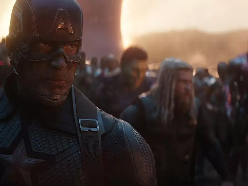 Escena e Avengers: Endgame Escena e Avengers: Endgame
