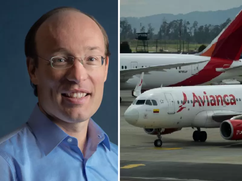Anko van der Werff, nuevo CEO de la compañía Avianca Holdings