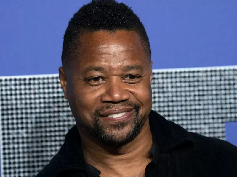 El actor Cuba Gooding Jr. El actor Cuba Gooding Jr.