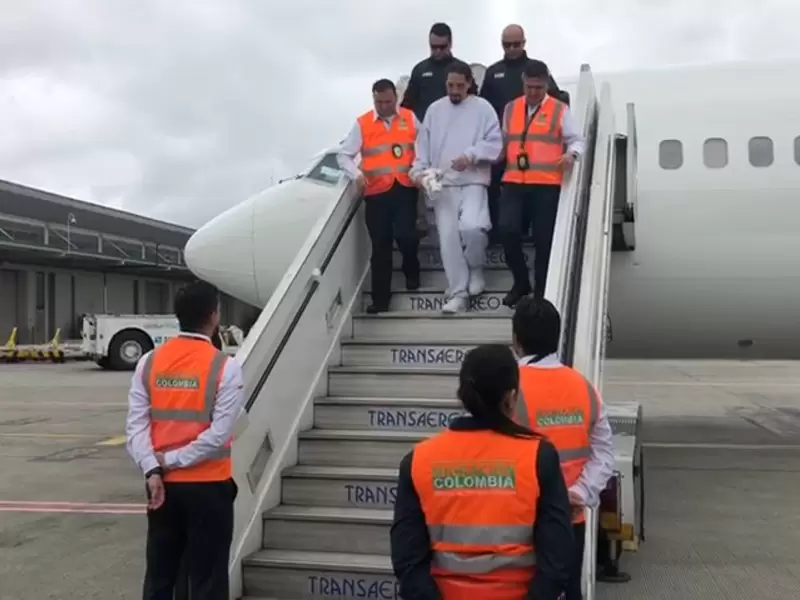 David Murcia Guzmán llegó deportado desde Estados Unidos.