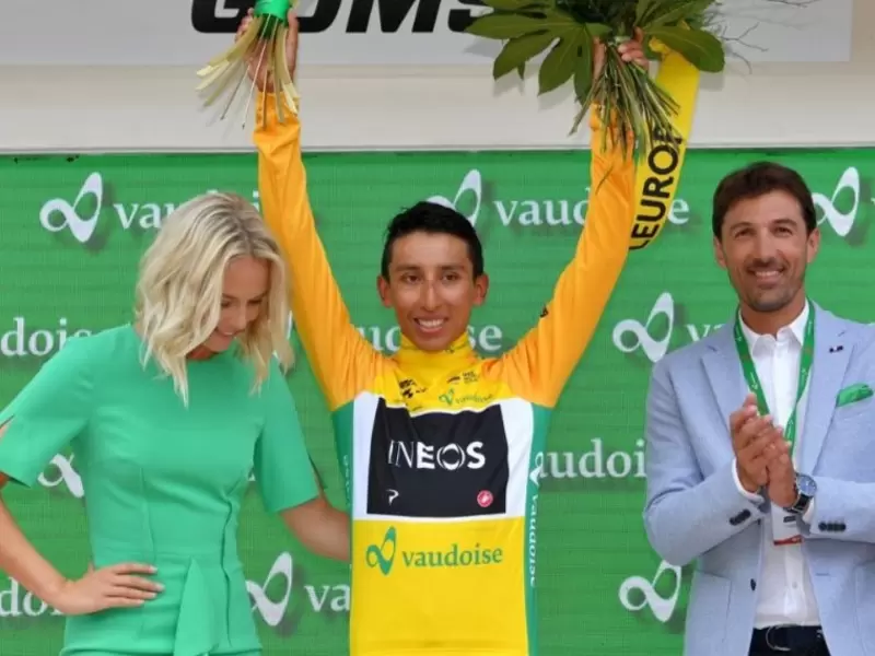 Egan Bernal, Vuelta a Suiza Egan Bernal, Vuelta a Suiza