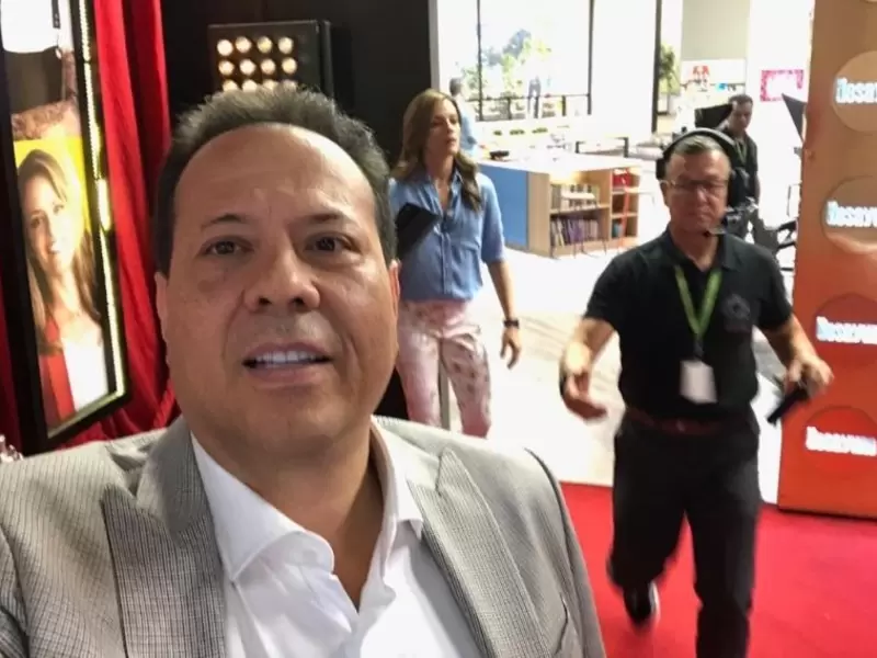 El cantante del gol, Javier Fernández El cantante del gol, Javier Fernández