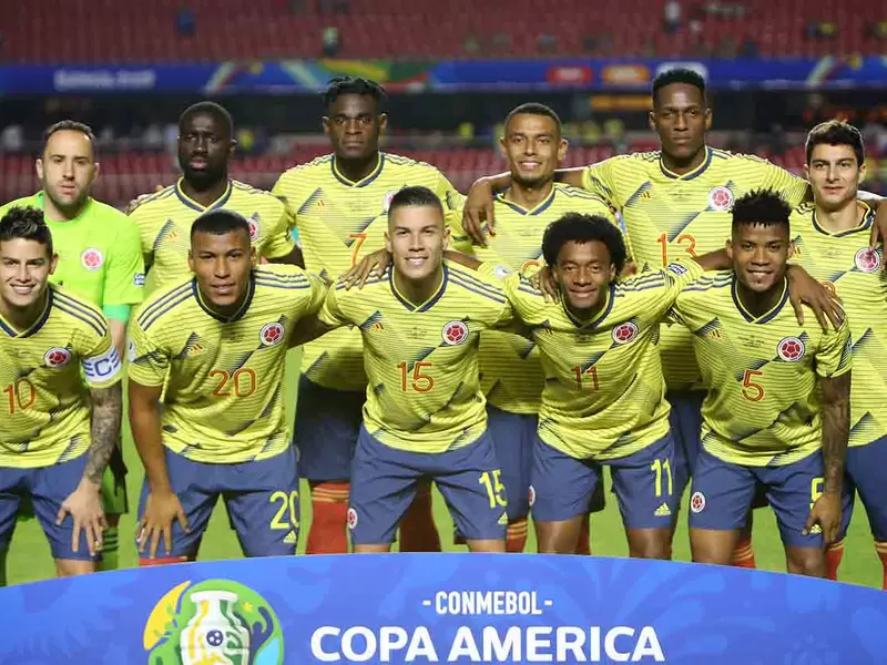 Colombia Vs Catar · Copa América