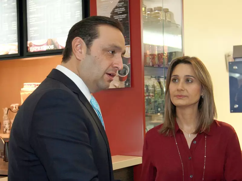 Inés María Zabaraín y Jorge Alfredo Vargas Inés María Zabaraín y Jorge Alfredo Vargas