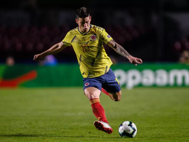 James Rodríguez James Rodríguez