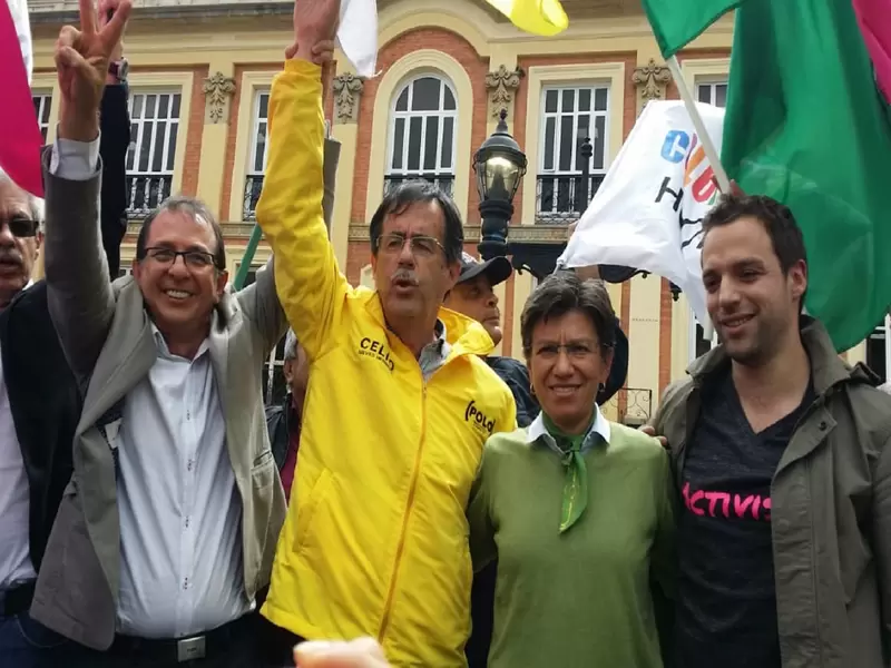 Partidos de oposición elegirán a un candidato único para la alcaldía de Bogotá Partidos de oposición elegirán a un candidato único para la alcaldía de Bogotá