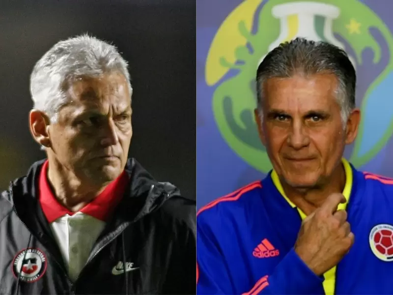 Reinaldo Rueda y Carlos Queiroz Reinaldo Rueda y Carlos Queiroz