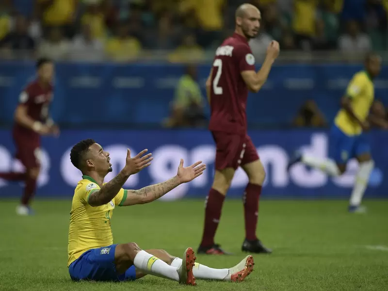 Brasil Vs Venezuela en Copa América Brasil Vs Venezuela en Copa América