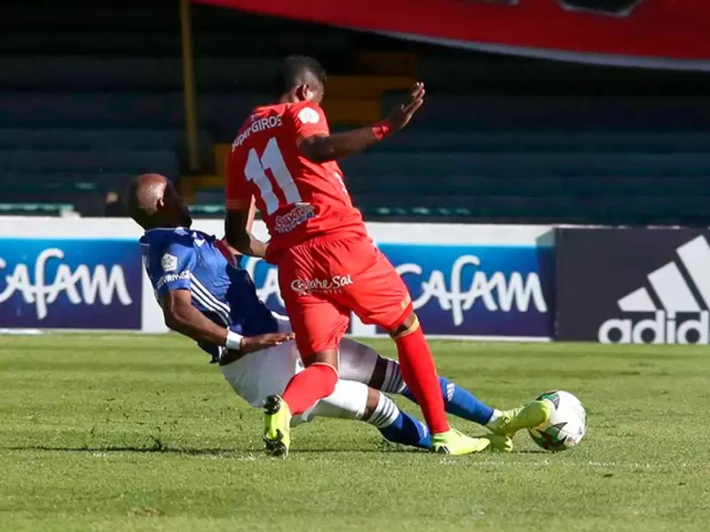 Millonarios venía de empatar ante Unión Magdalena en Santa Marta Millonarios venía de empatar ante Unión Magdalena en Santa Marta
