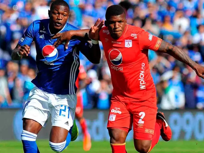 El primer tiempo terminó con victoria de Millonarios ante América. El primer tiempo terminó con victoria de Millonarios ante América.