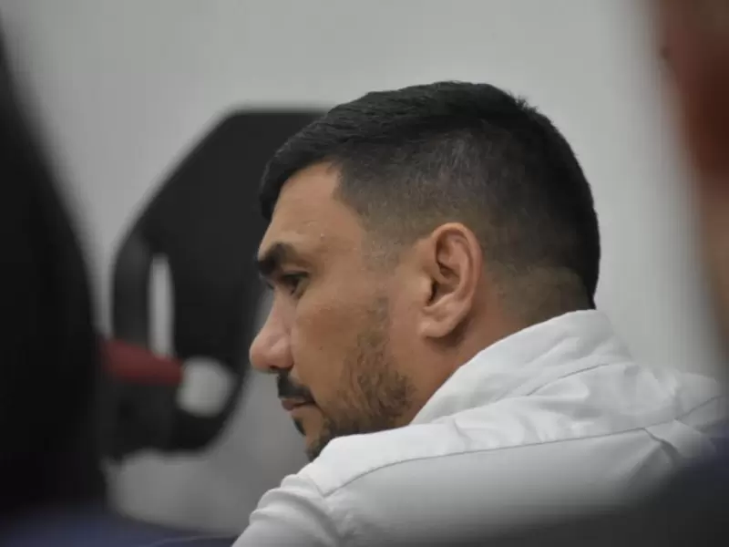 Excoronel no acepta cargos imputados por la Fiscalía.
