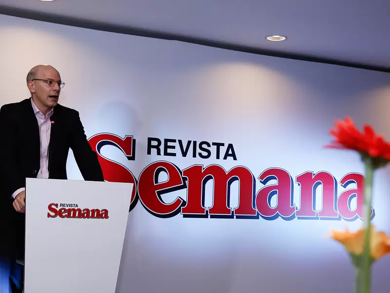 Alejandro Santos, director de la revista Semana
