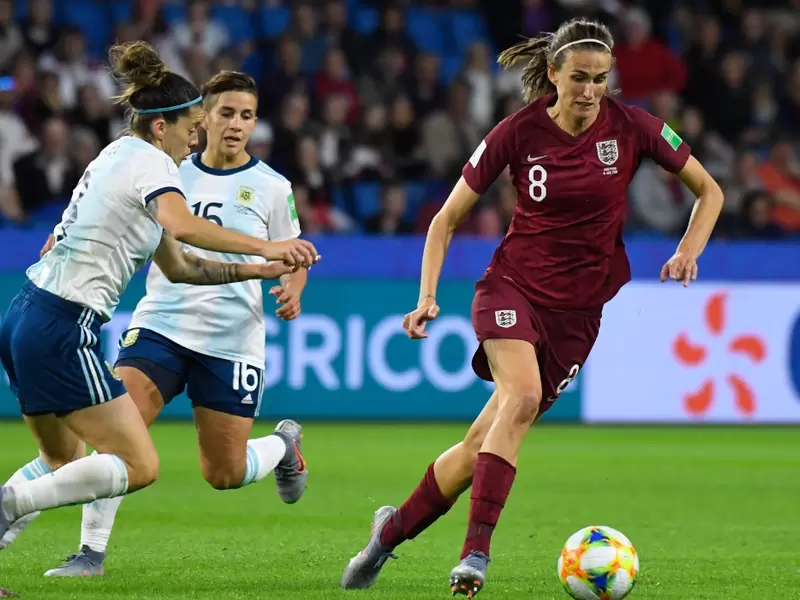 Argentina vs Inglaterra Femenina
