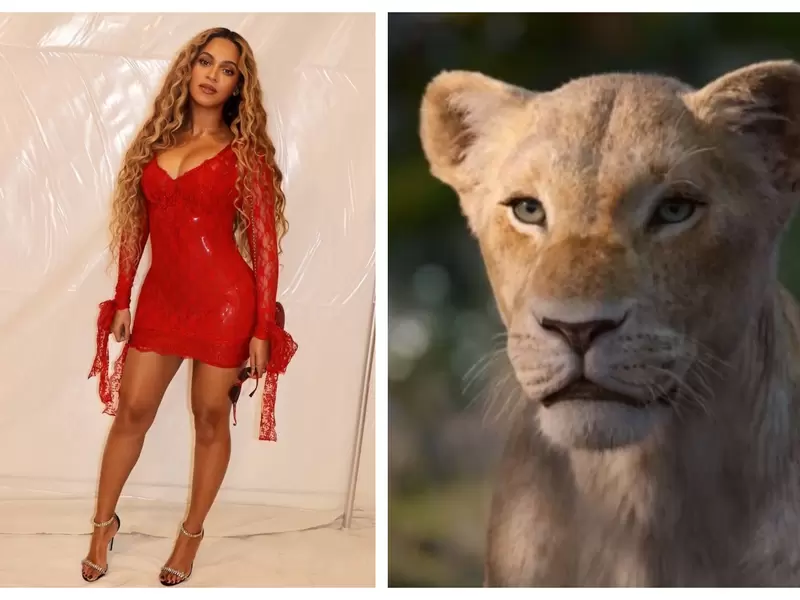 Voz de Beyoncé en 'El Rey León'