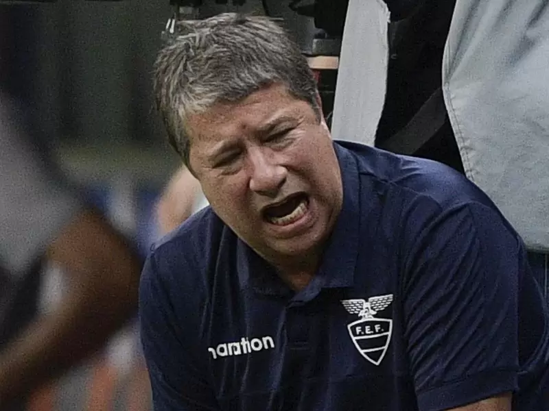 Hernán Darío Gómez - Selección de Ecuador