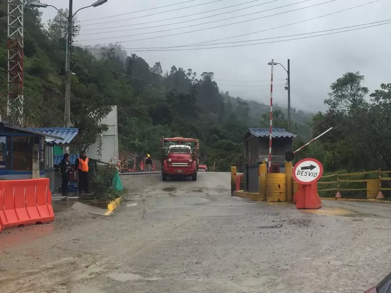 Vía Guateque Villavicencio Vía Guateque Villavicencio
