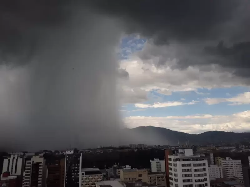 Lluvias en Pereira. LLuvias en Pereira