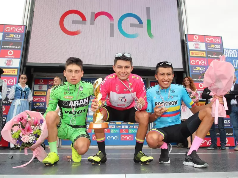 Camilo Ardila, Giro de Italia sub 23