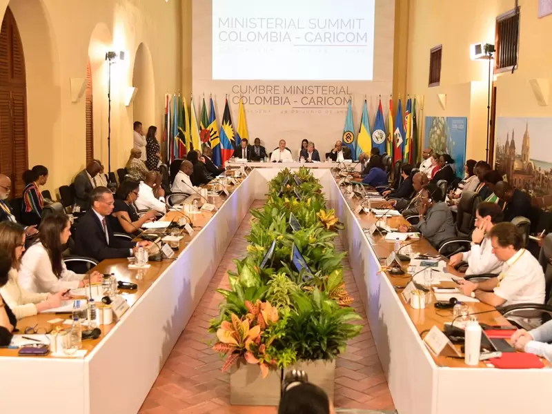 Estas declaraciones las brindó durante la instalación la I cumbre de cancilleres de Colombia y la Comunidad del Caribe (Caricom)