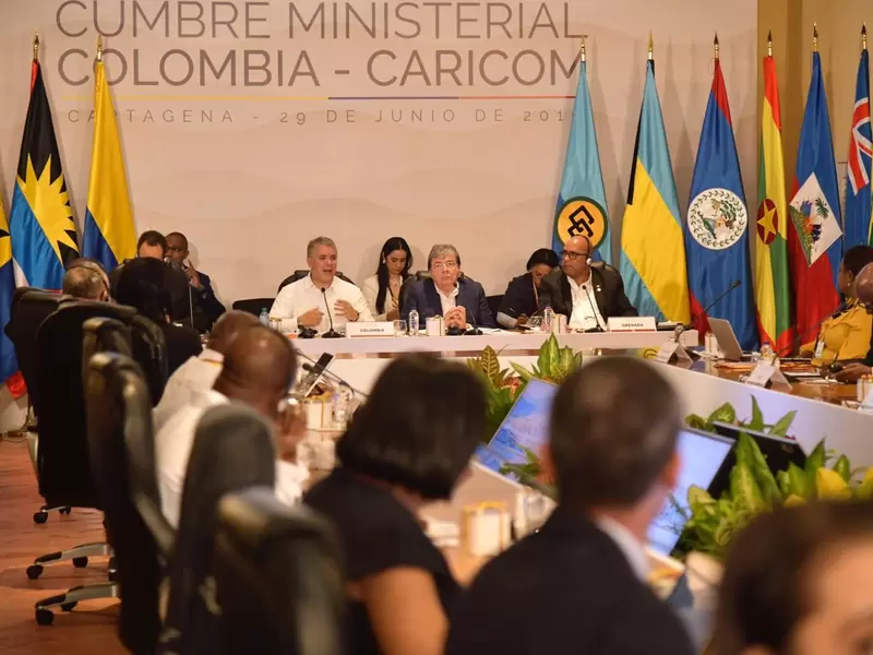 Ese llamado lo realizó el presidente de la república Iván Duque durante la cumbre de cancilleres de Colombia y la Comunidad del Caribe (Caricom)