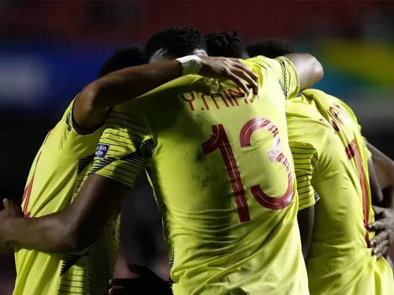 Colombia, Copa América