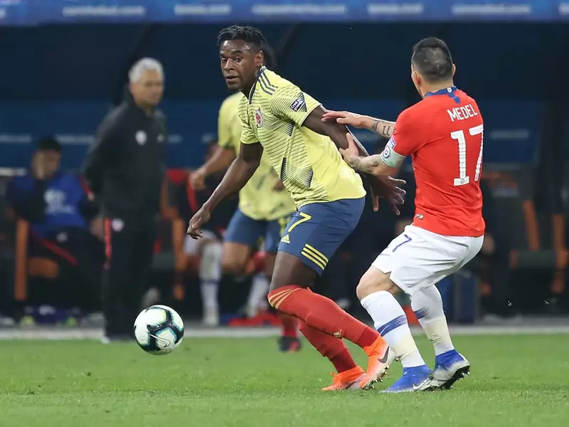 Colombia Vs Chile Paquete 4
