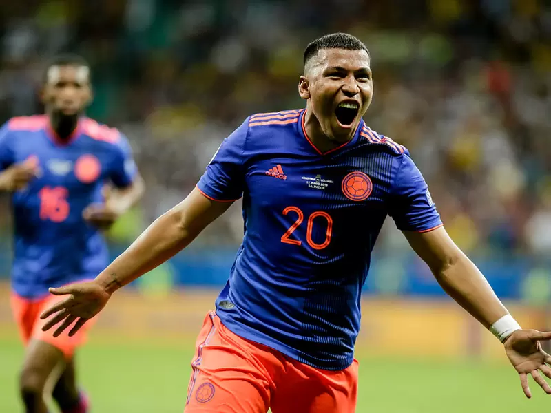 Roger Martínez - Selección Colombia