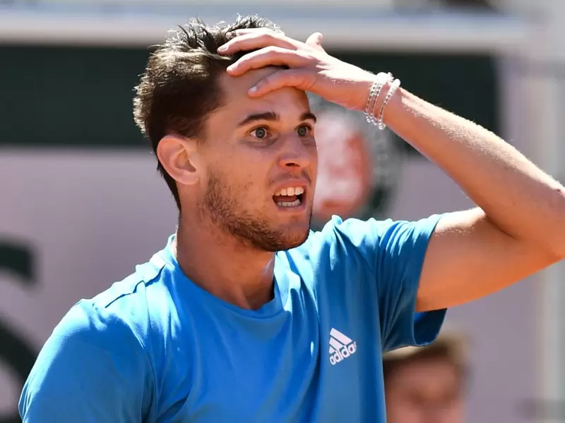 Dominic Thiem, tenista austriaco