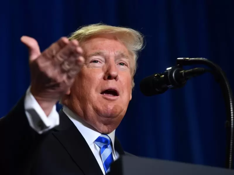 AFP Donald Trump, presidente de Estados Unidos
