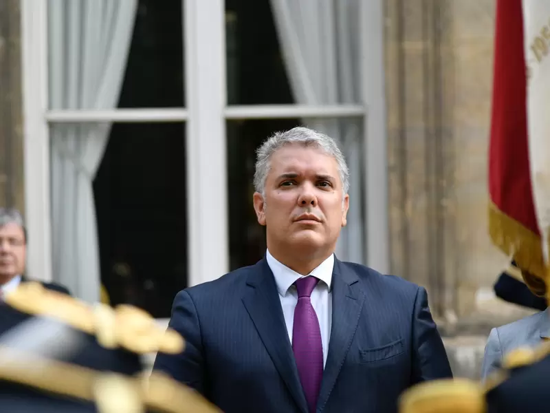 Presidente Iván Duque