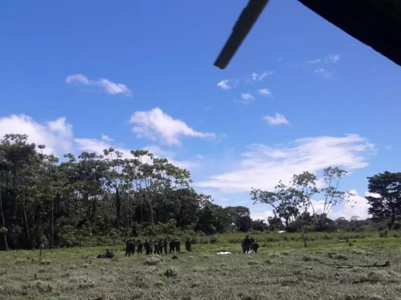 Guaviare muerte soldados