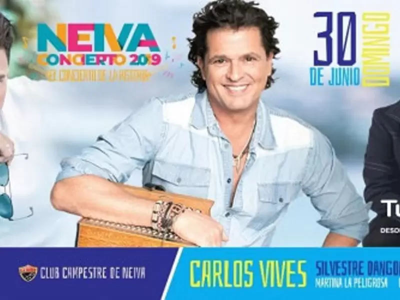Cancelan Concierto