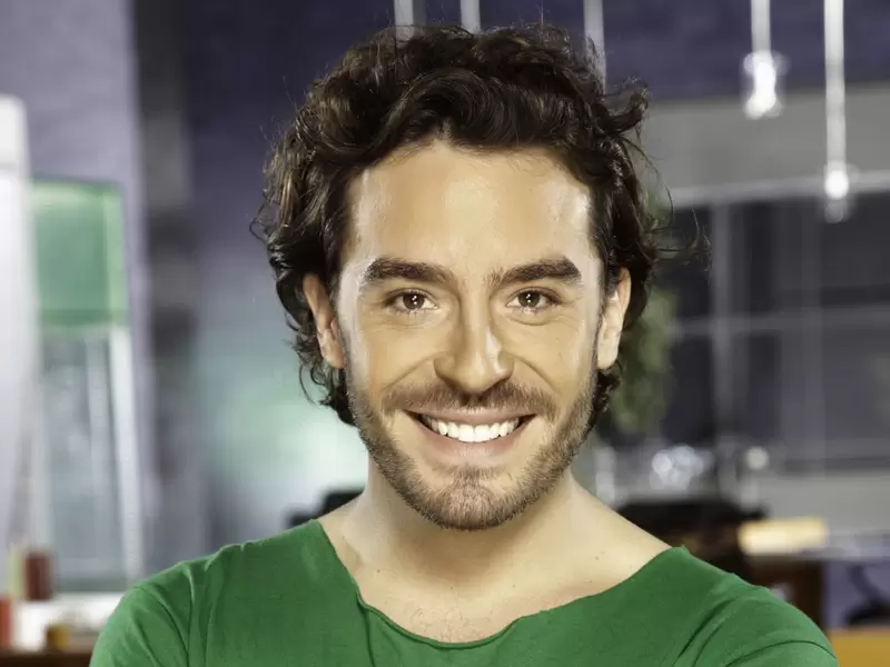 El actor Juan Pablo Espinosa.