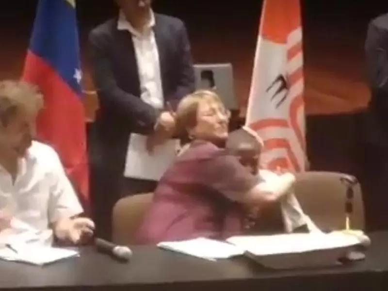 Bachelet se conmovió con la solicitud de "Pedrito"