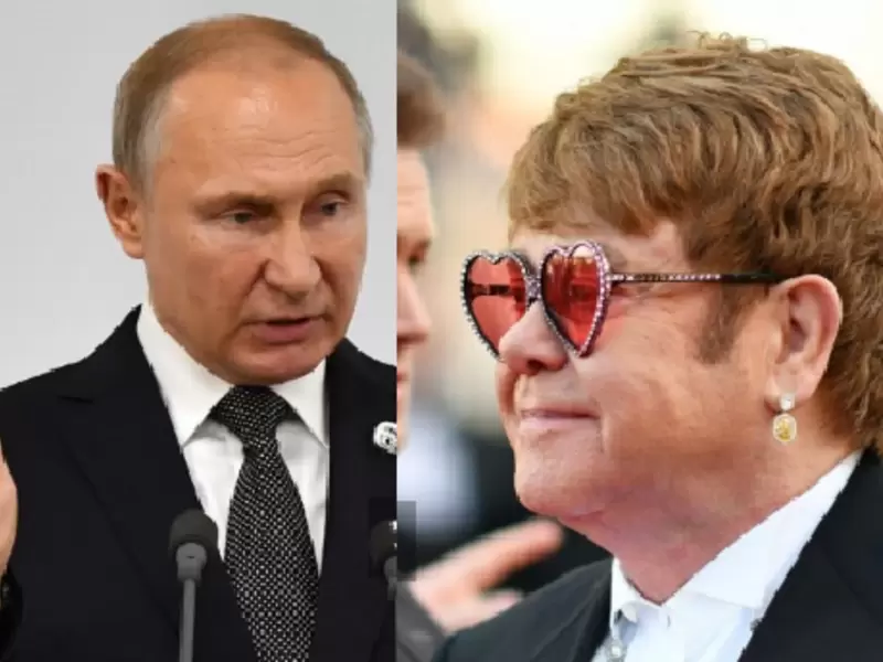 putin y elton