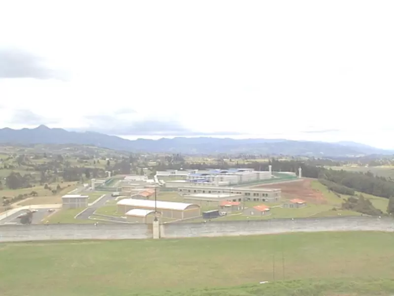 Cárcel de máxima seguridad en Cómbita - Boyacá.