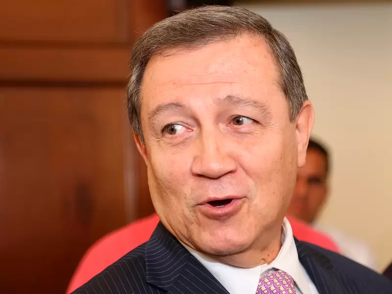 Ernesto Macías, expresidente del Congreso Ernesto Macías, expresidente del Congreso