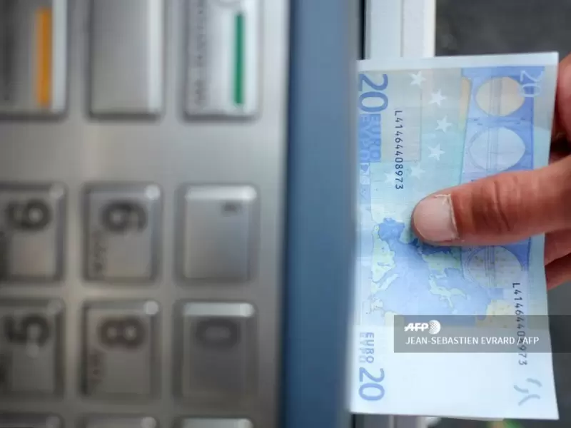 Euros billetes