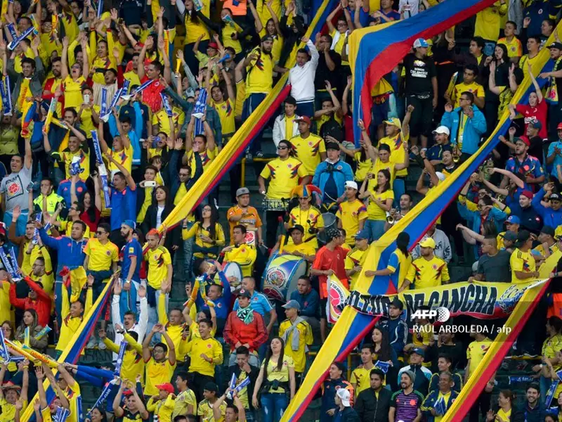 Selección Colombia · Hinchas