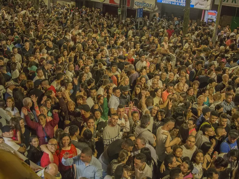 Fiestas del Plátano en Sabaneta.