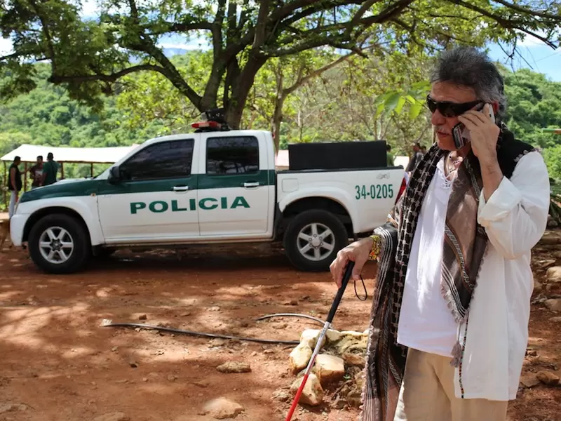Santrich zona veredal del Cesar