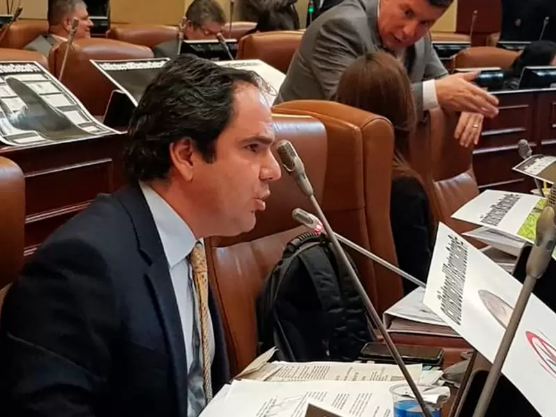 Gabriel Vallejo, representante a la Cámara