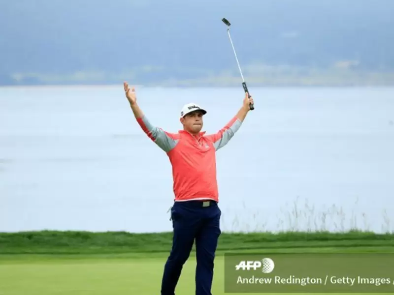 Gary Woodland ganó el US Open de golf