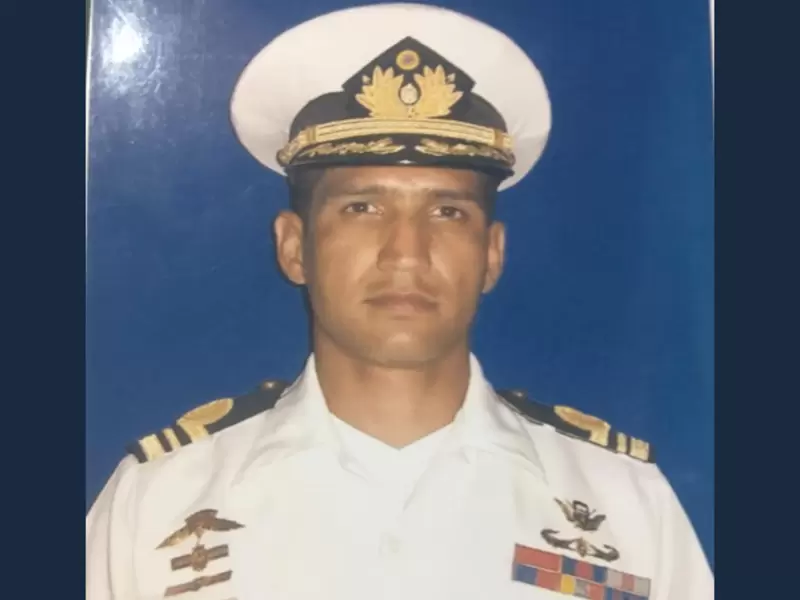 Capitán de Corbeta Rafael Acosta Arévalo