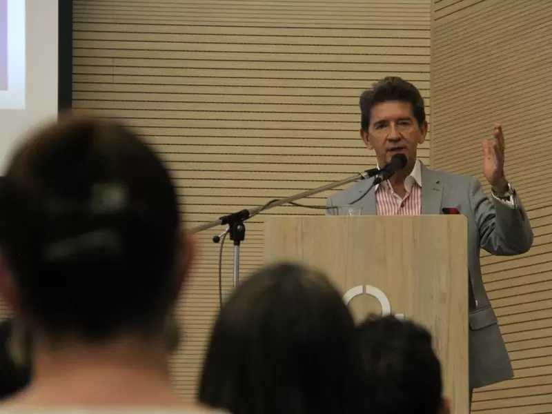 El gobernador de Antioquia, Luis Pérez Gutiérrez