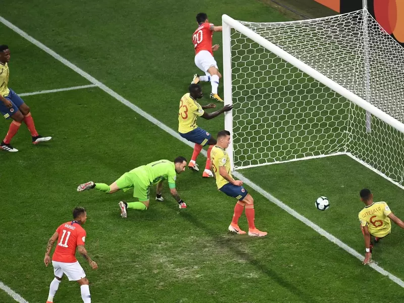 Gol anulado a Chile